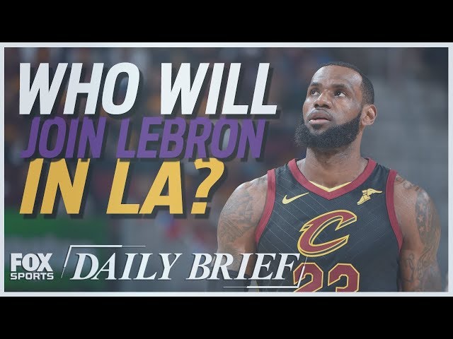 LeBron James, Boston Celtics, Dallas Cowboys (7.12.18) | FOX SPORTS DAILY BRIEF