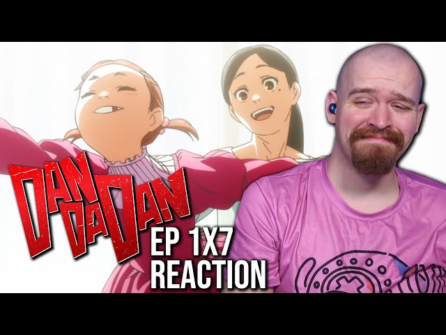 Anime Episode Of The Year?!? 😭 | Dandadan Ep 1x7 Reaction & Review | Science Saru on Crunchyroll