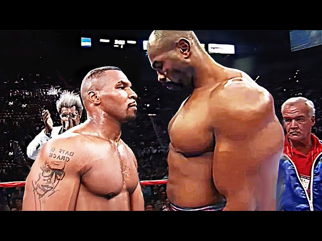 When Mike Tyson Proved Big Muscles Mean Nothing Against his Fists! This Fights is Unforgettable