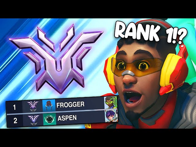 How I became the Highest Rank in Overwatch 2...