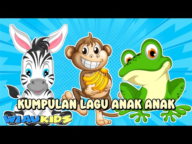 PILIHAN LAGU ANAK ANAK VIRAL | ANAK KUCING MEONG-MEONG - CICAK CICAK DI DINDING DAN LAGU LAINNYA