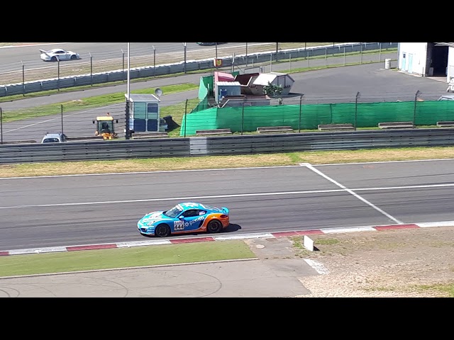 VLN Lauf 4 Nürburgring 2018 - Race Part 2 - CRASH + ACTION