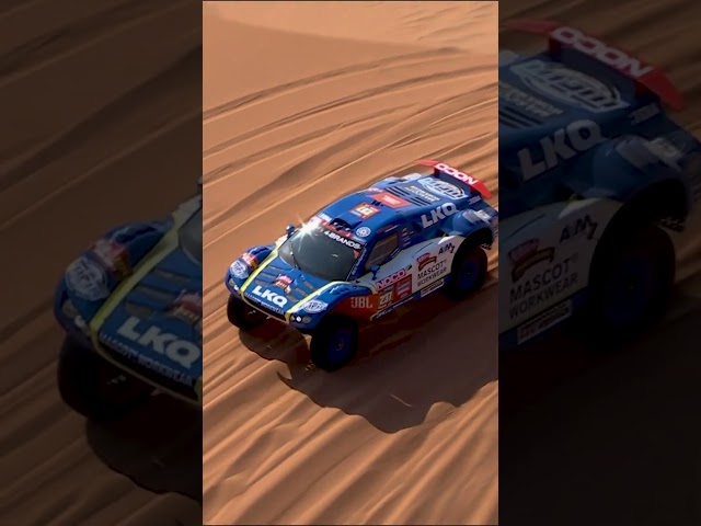 Best DUNES 🤩 ever in the Dakar Rally #Dakar2024