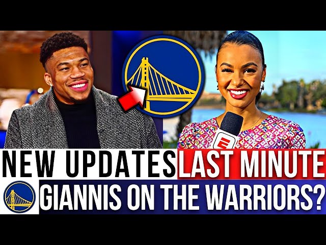 NEW INFORMATION! Updates on Giannis Antetokounmpo! Fans Are Going Crazy! GOLDEN STATE WARRIORS NEWS