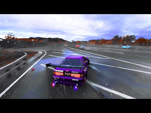 FloyyMenor, Cris MJ - Gata Only | Forza Horizon Hoonigan Mazda RX7