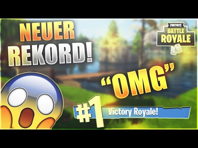 MEIN NEUER „KILL REKORD“ ❗😱 | Fortnite Battle Royale | Bady 🍩