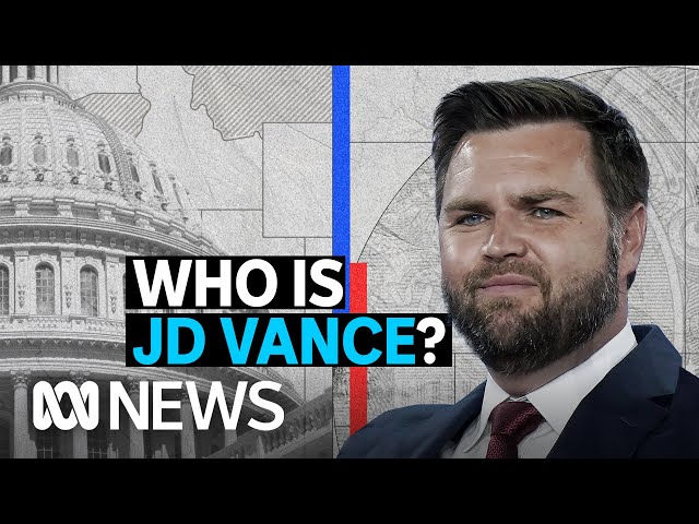 Donald Trump's running mate: Who is JD Vance? | ABC News