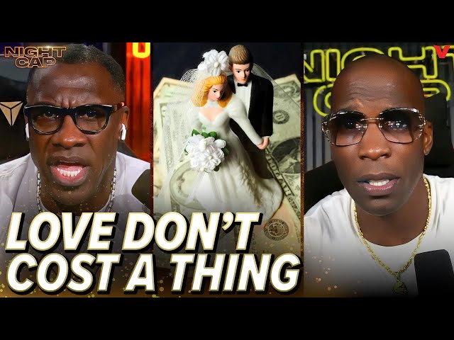 Shannon Sharpe & Chad Johnson LOSE IT over man charging $450 per wedding guest | Nightcap