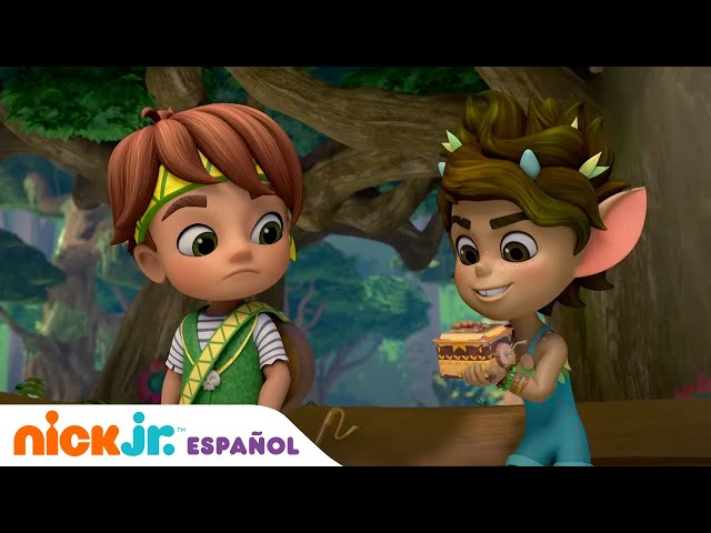 Santiago de los mares | ¿¡Tomás perdió la voz!? | Nick Jr.  en Español