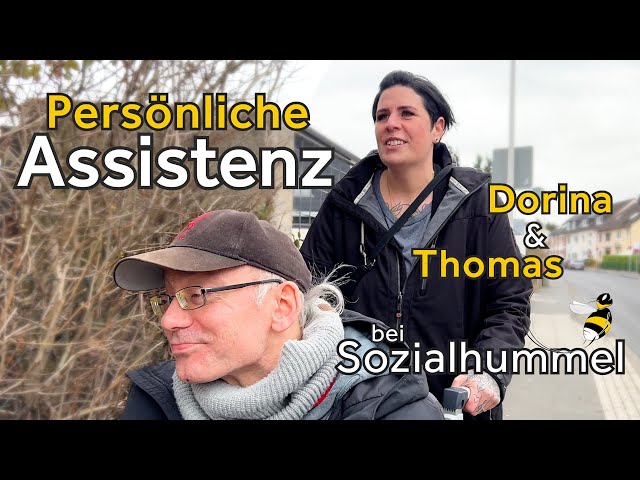 Dorina und Thomas | Leben mit Persönlicher Assistenz bei Sozialhummel