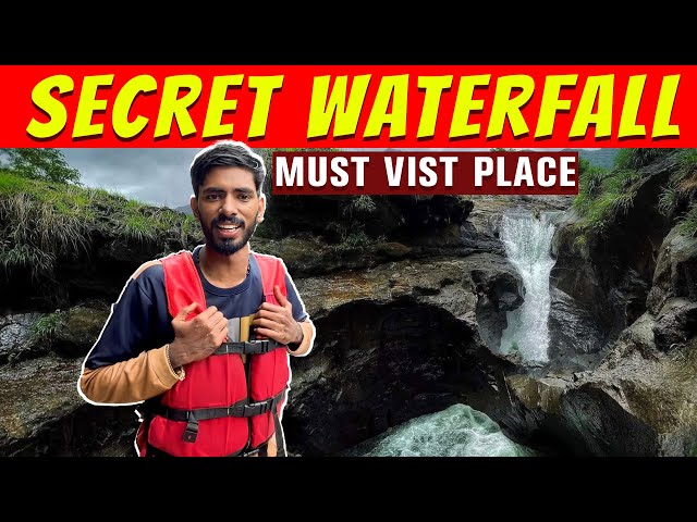 Secret WaterFall Near Devkund In Tamil | Tamhini Ghat WaterFall | Sanjaysamy | Vlog #93