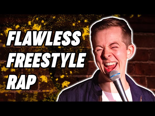 Freestyle rapper STUNS crowd