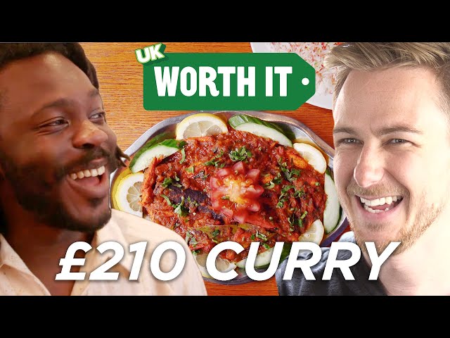 £4 Curry Vs. £210 Curry