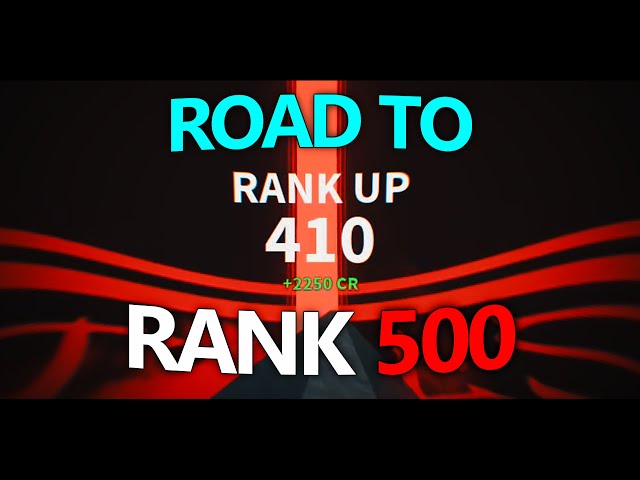 TRYHARDING to RANK 500 #3.. (Phantom Forces)