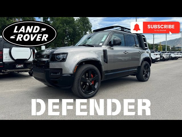 2024 Land Rover Defender X 110: Ultimate Off-Road Adventure Machine!