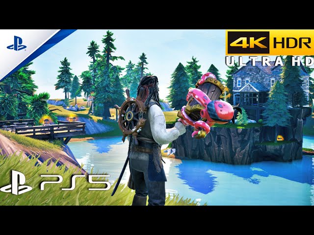 Fortnite (PS5) 4K 60FPS HDR Gameplay (Reload)