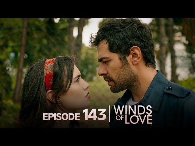 Rüzgarlı Tepe 143. Bölüm | Winds of Love Episode 143 | Season 2