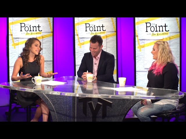 Meghan McCain & Dave Rubin on The Point with Ana Kasparian