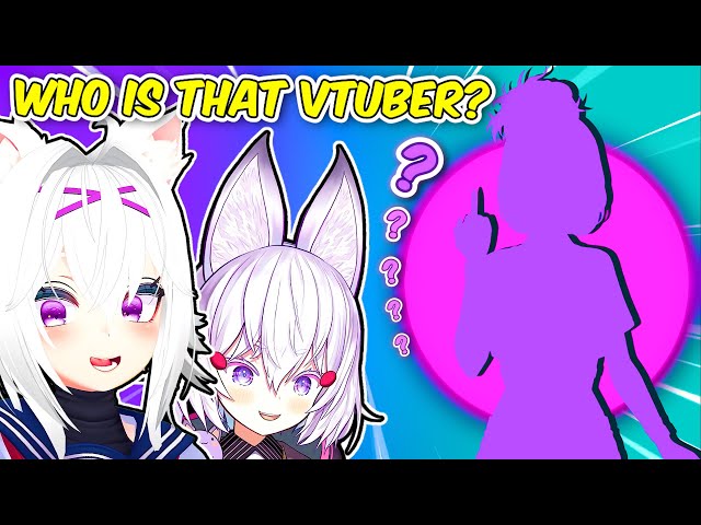 Filian and Tenma go toe to toe to GUESS THE VTUBER