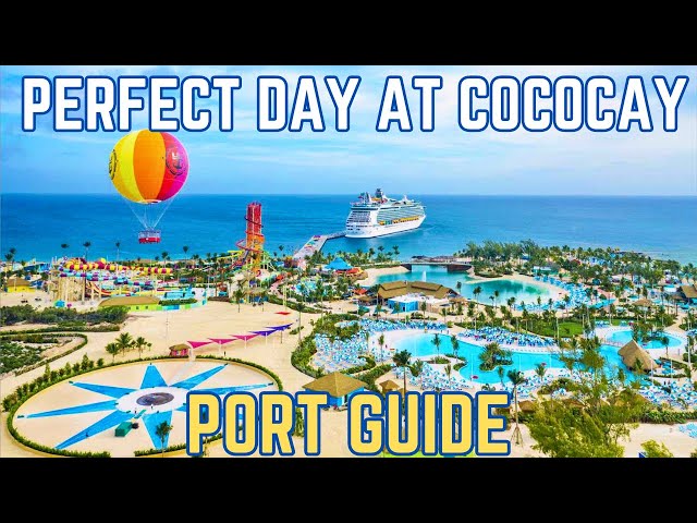 Perfect Day at CocoCay Port Guide for First Timers- FULL TOUR 2024