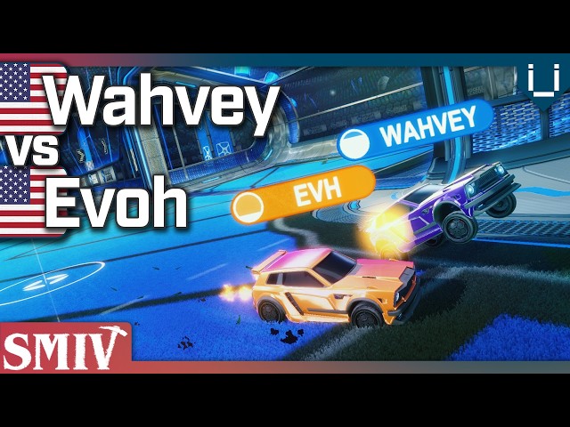 Wahvey vs Evoh | Salt Mine IV | NA Qualification Match