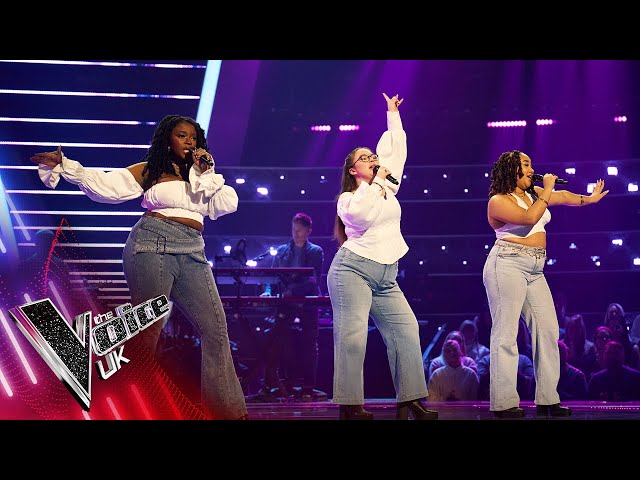 ESNCE's 'Water' | Blind Audition | The Voice UK 2024