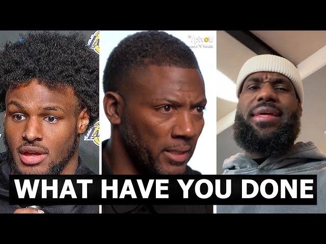 Ryan Clark Calls Out LeBron James & Bronny For SPECIAL TREATMENT in G League