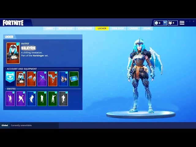 New Valkyrie Skin Leaked In Game! New Fortnite Skins, Gliders, And Backblings!