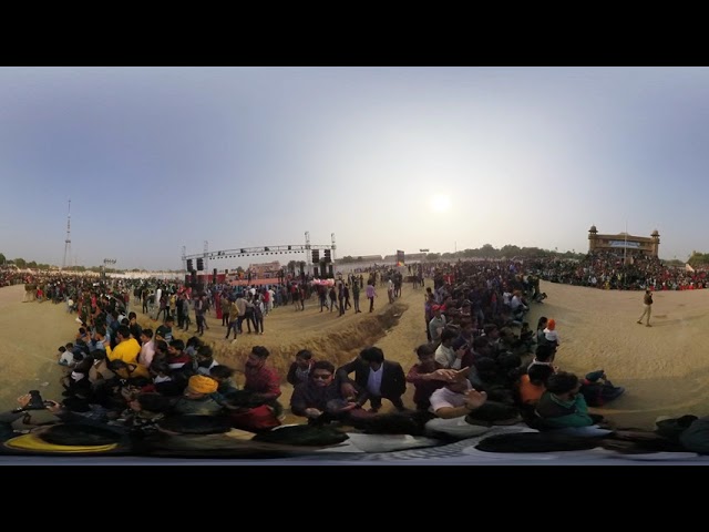 Pitcher Run pt 2 during Camel Festival , Bikaner , 2019