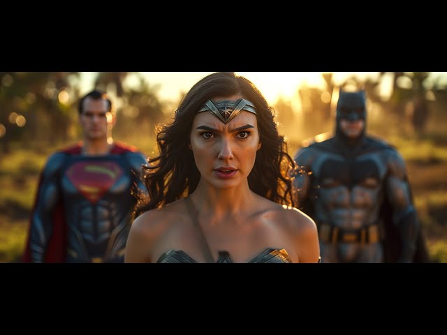 Ai Wonder Woman 3: Twilight of Justice Trailer