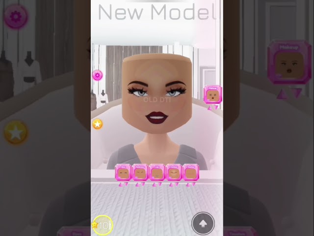 Playing old dti ❤️✨#roblox #dtistars #makeupideas #makeuptips