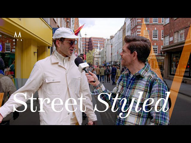 Best Men's Fashion in London | Street Styled