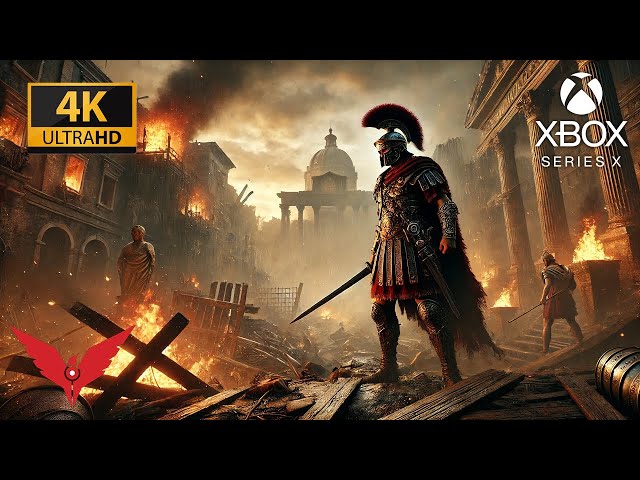 Trial By Fire - Ryse Son Of Rome: Chapter III - Xbox Exclusive ! | Gameplay