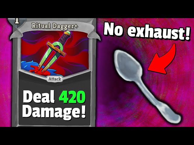 What If Your Ritual Dagger DID NOT Exhaust?!