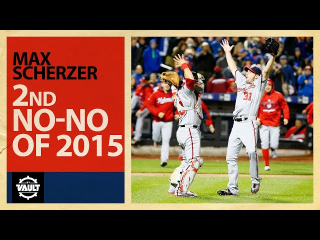 Most DOMINANT NO-HITTER EVER?! Max Scherzer tosses NO-HITTER at Citi Field against the Mets!