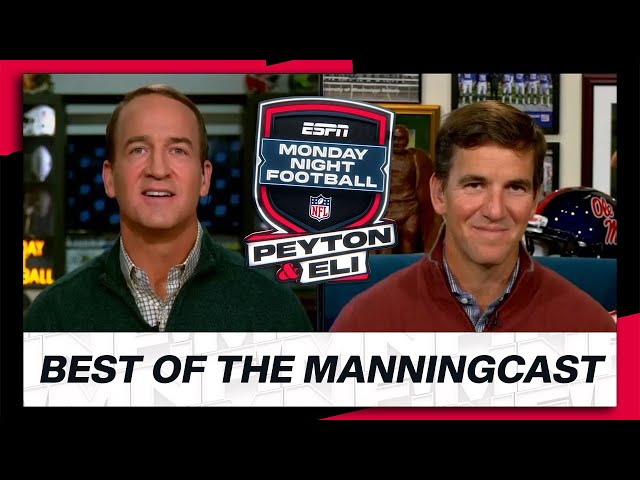 Best of the ManningCast Season 3 | Monday Night Football with Peyton & Eli