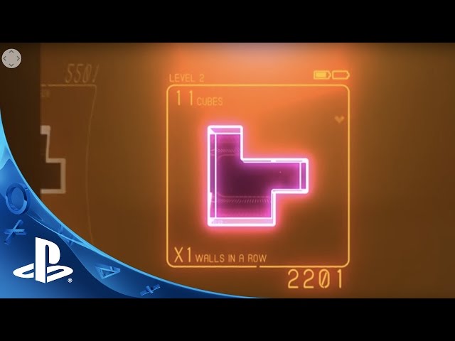 SuperHyperCube - 360 Level 1 Gameplay Video | PS4