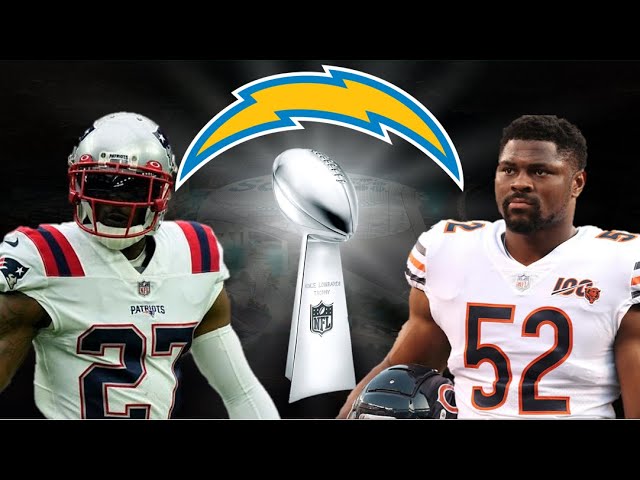 Are the Chargers building a SUPER NFL TEAM to WIN the Super Bowl? | Khalil Mack & JC Jackson news!