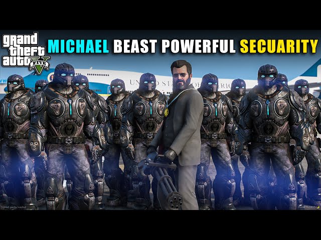 GTA 5 : MICHAEL'S POWERFUL BEAST COMMANDO ARMY | GTA V GAMEPLAY | GTA 5