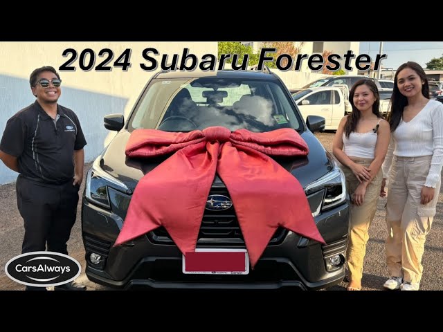 FULL VIDEO BRAND NEW 2024 SUBARU FORESTER