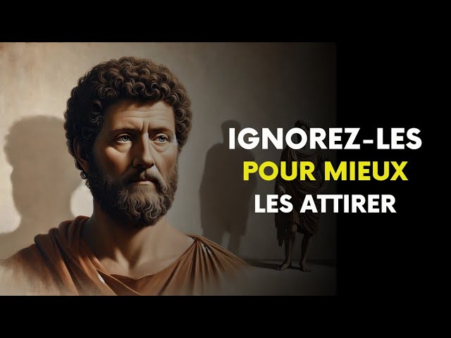 Le POUVOIR de l'indifférence : Pourquoi les ignorer fonctionne (Psychologie Sombre) ~Stoicisme