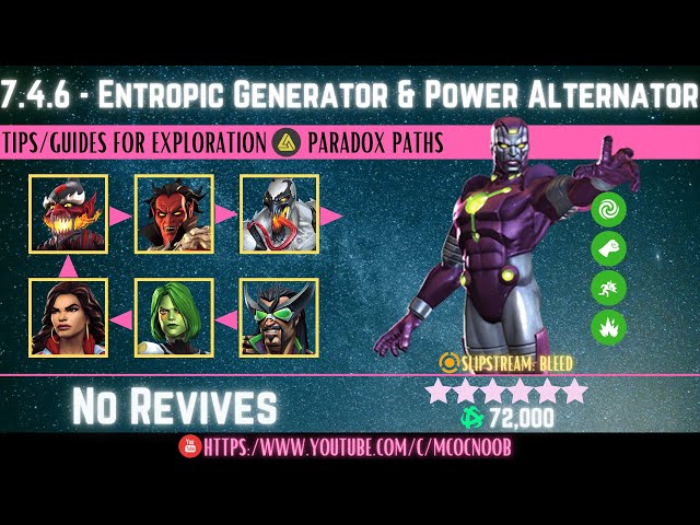 MCOC: Act 7.4.6 - Paradox, Entropic Generator & Power Alternator (Book 2, Act 1.4) - Superior Kang