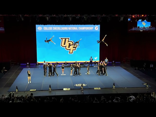 UCF Cheer - UCA NATIONAL CHAMPS 2024