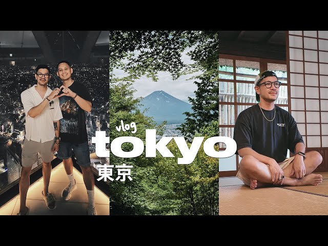 12 Days in Japan | Tokyo Vlog