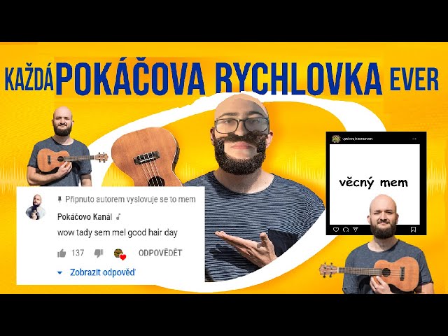 POKÁČOVA RYCHLOVKA | PARODIE