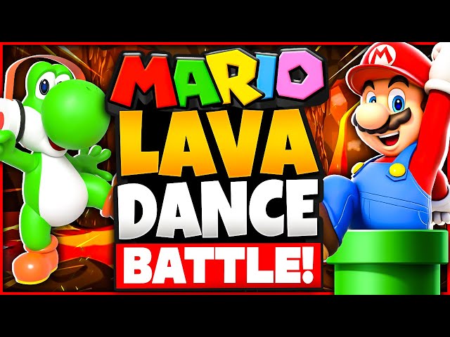 Mario Floor is Lava | Brain Break | Freeze Dance | Just Dance | Danny Go