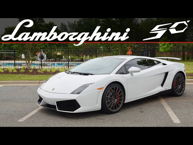 2014 Lamborghini Gallardo LP550-2 POV Review: The Most Exciting Modern Classic Supercar!