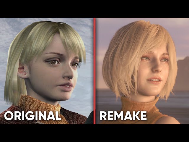 Resident Evil 4 Cutscenes | ORIGINAL vs REMAKE