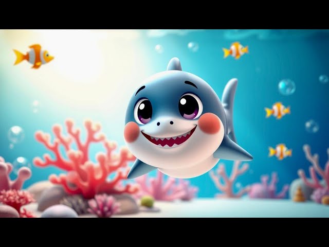 Baby Shark | Fun and Interactive Nursery Rhyme for Kids | Nursery Rhymes & Kids Songs