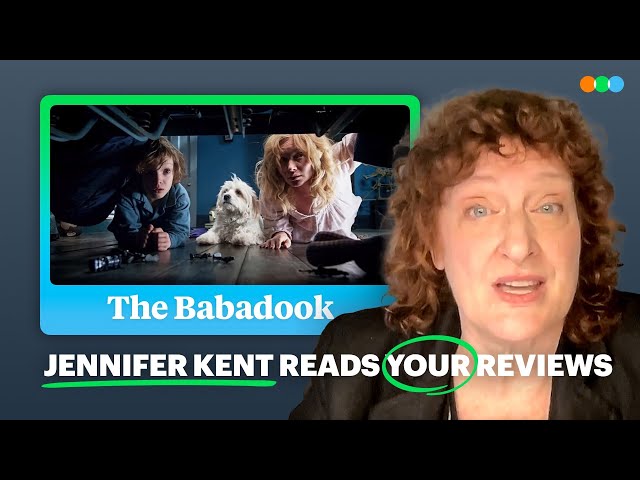 Jennifer Kent Reads Reviews of The Babadook